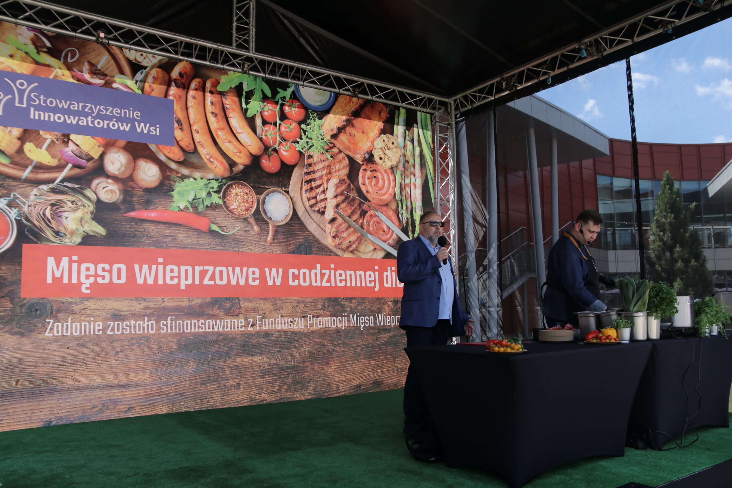 Promocja wieprzowiny w Porcie Łódź